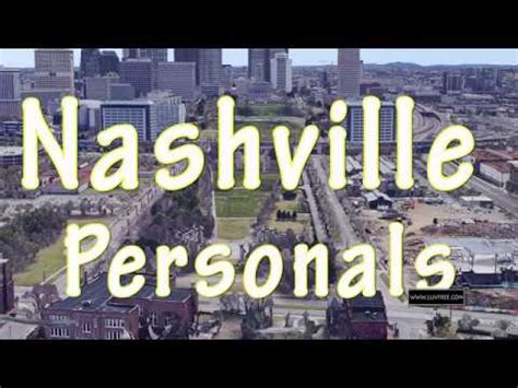 Doublelist Nashville is a section of the logo-emblazoned larger Doublelist website where users can post and view classified posts, adding to their menu of possible connections. . Wwwcraigslistcom nashville tn